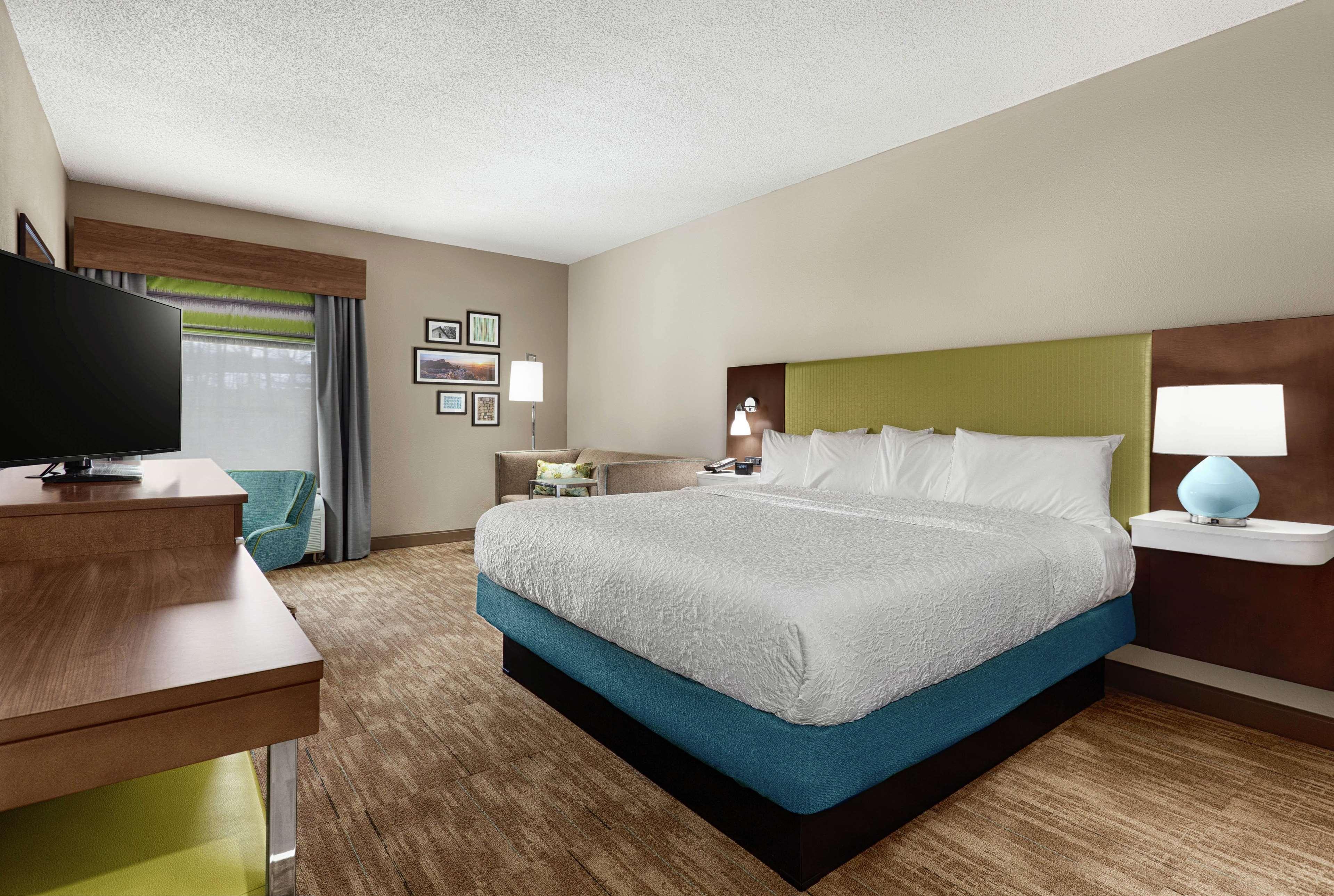 Hampton Inn Morganton Buitenkant foto