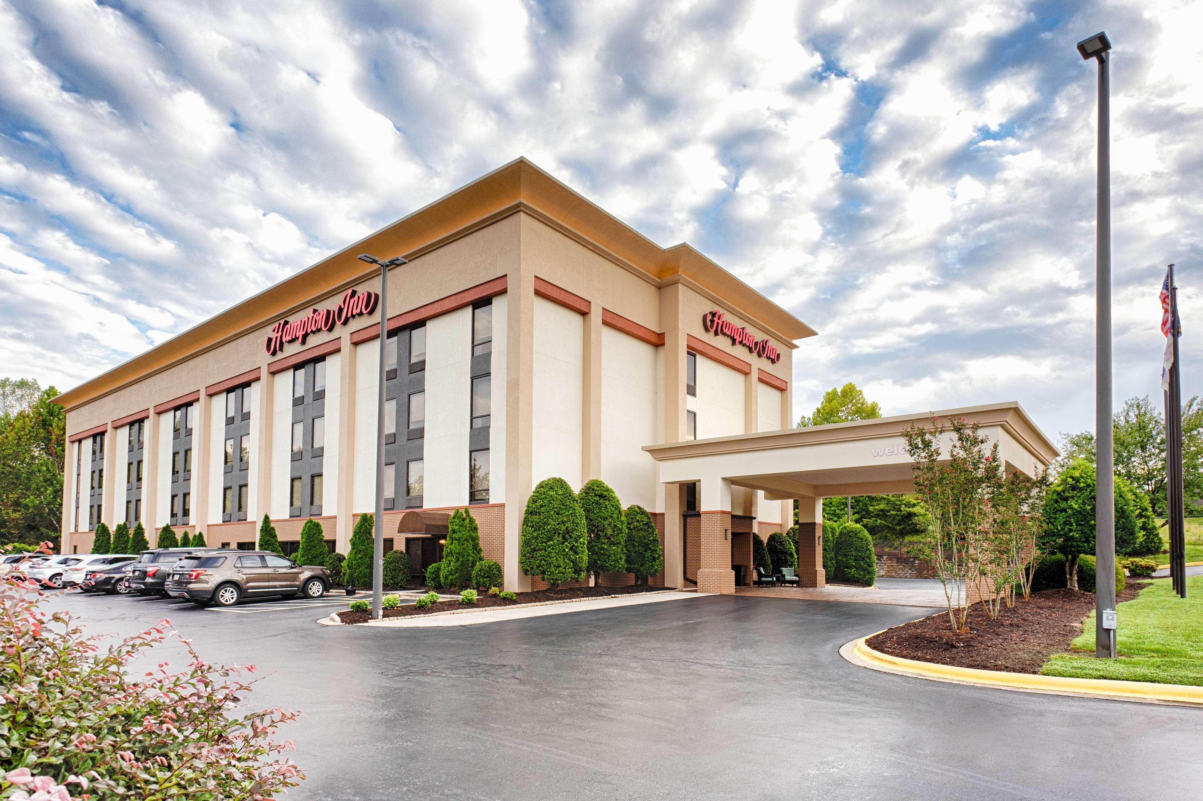 Hampton Inn Morganton Buitenkant foto