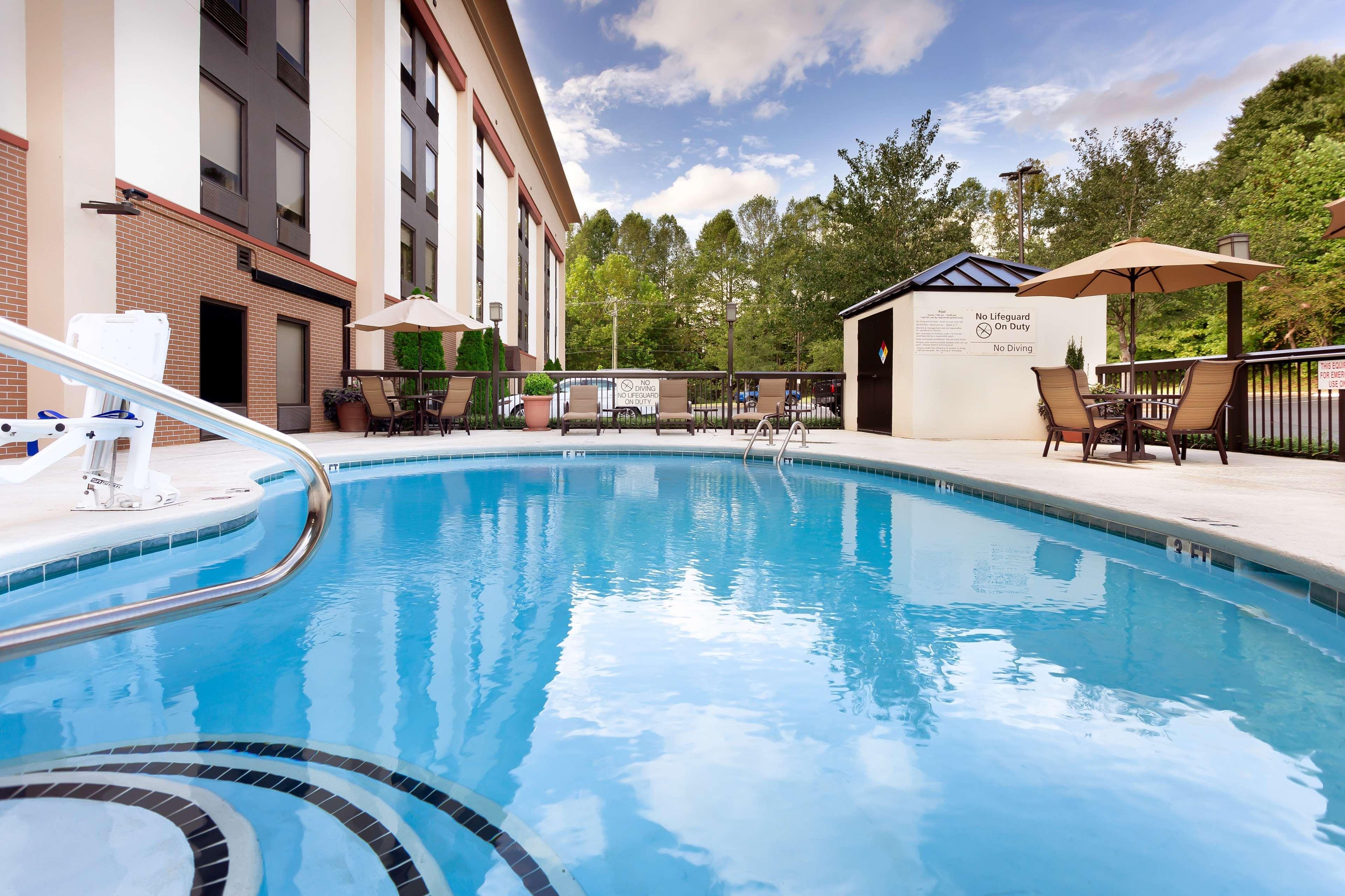 Hampton Inn Morganton Buitenkant foto