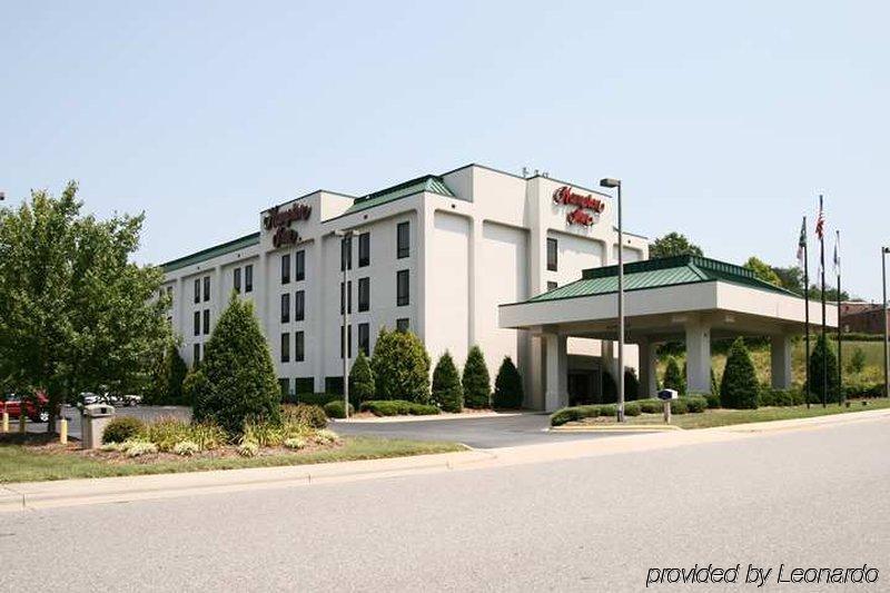 Hampton Inn Morganton Buitenkant foto