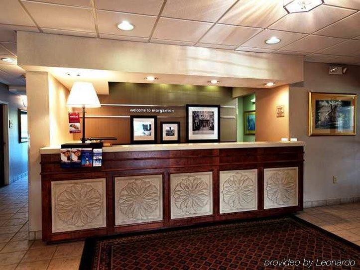 Hampton Inn Morganton Interieur foto