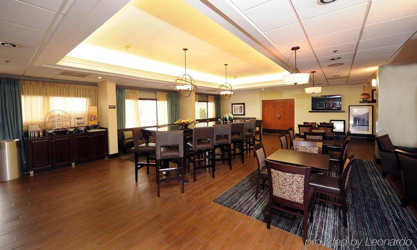 Hampton Inn Morganton Buitenkant foto