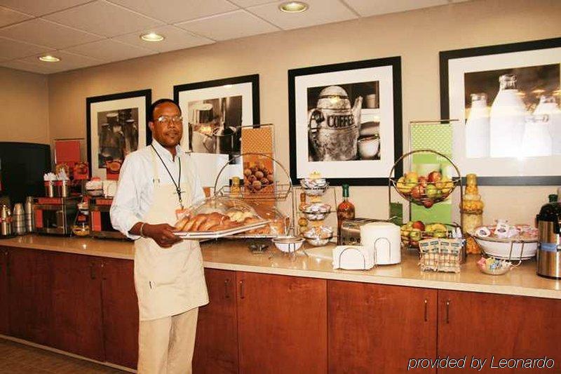 Hampton Inn Morganton Restaurant foto